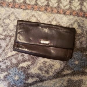 Nine West Brown Wallet Clutch